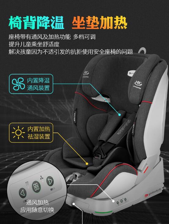 环球娃娃智能安全座椅