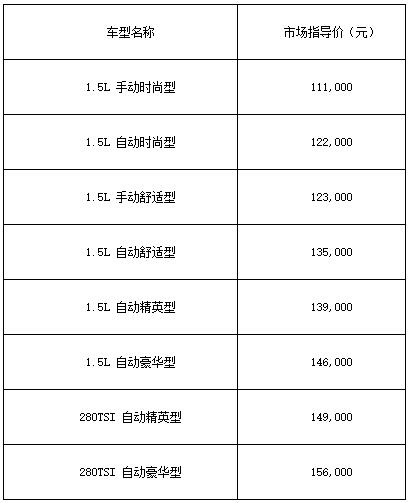 全新一代宝来